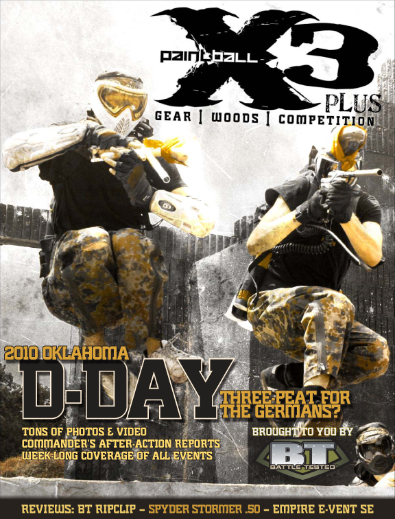 Paintball X3 - Special DDay Issue.10